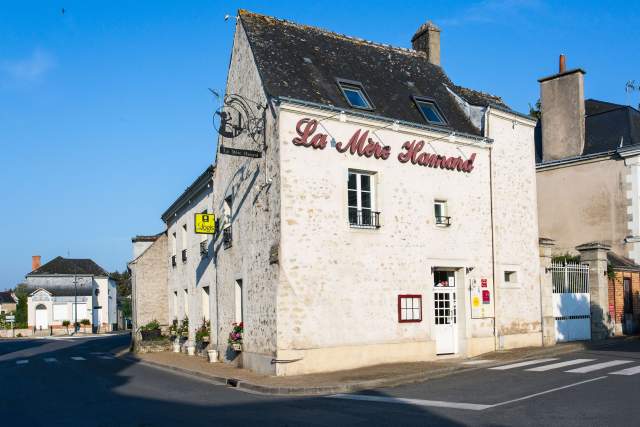 Hôtel La Mère Hamard à Semblancay, Indre et Loire