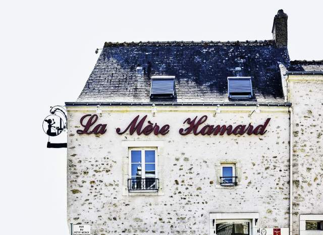 <span><span><span><span><span><span>La Mère Hamard · Hôtel Restaurant en Touraine, Semblançay, facade</span></span></span></span></span></span>